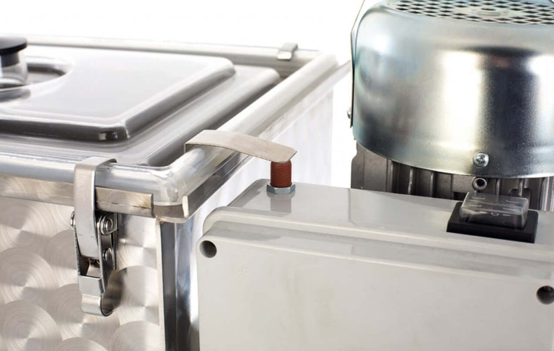 Milky FJ 32 Buttermaschine – Handbetrieb – Frische Butter Selber Machen Leicht Gemacht
