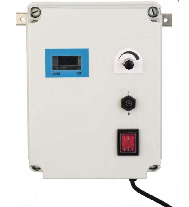 Milky FJ 600 EAR DC Electric Milk Cream Separator (115V) - Control Buttons