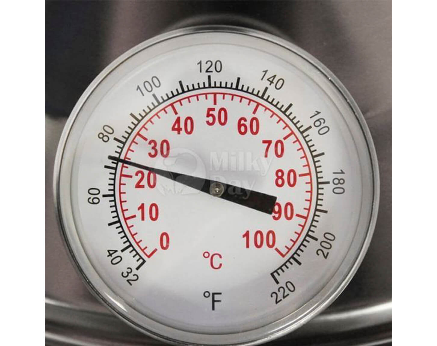 Analogue yoghurt thermometer