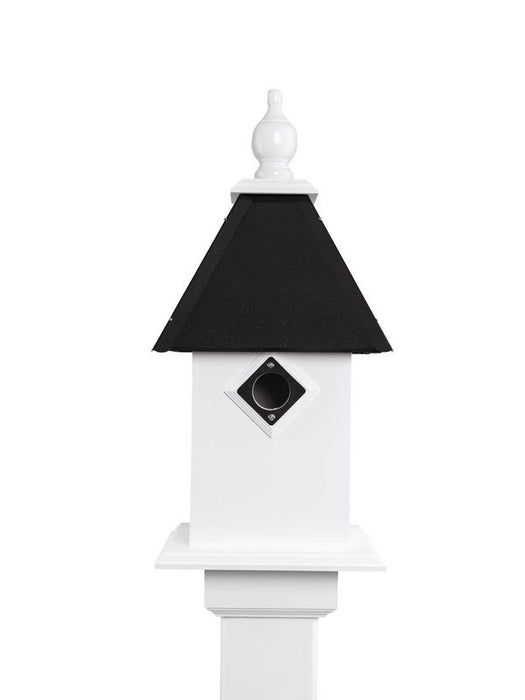 black birdstead birdhouse classic bluebird house