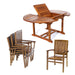 Oval-Extension-Table-Stacking-Chair-Set