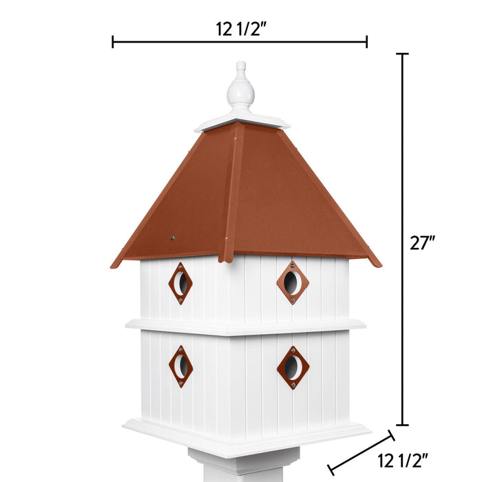 birdstead birdhouses plantation bird house dimensions