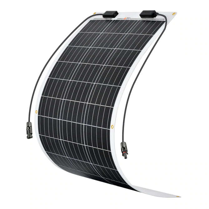 Mega 100 Watt Flexible Solar Panel - Full View