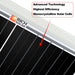 Mega 200 Watt 12 Volt Solar Panel - Details