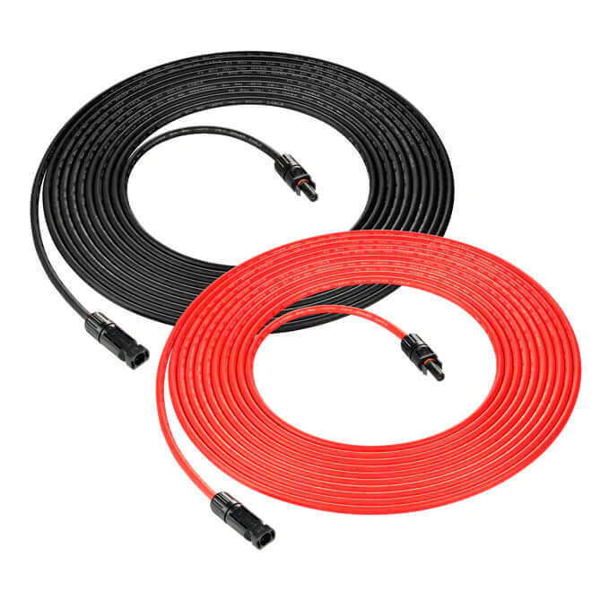 10 Gauge 25 Feet Solar Extension Cable