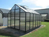 Riverstone Monticello Greenhouse 8x16 Premium Package assembled