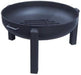 Round-Fire-Pit-Bowl-With-Tripod-Base-and-Grate-With-Stainless-Steel-Dome-Screen-Pit