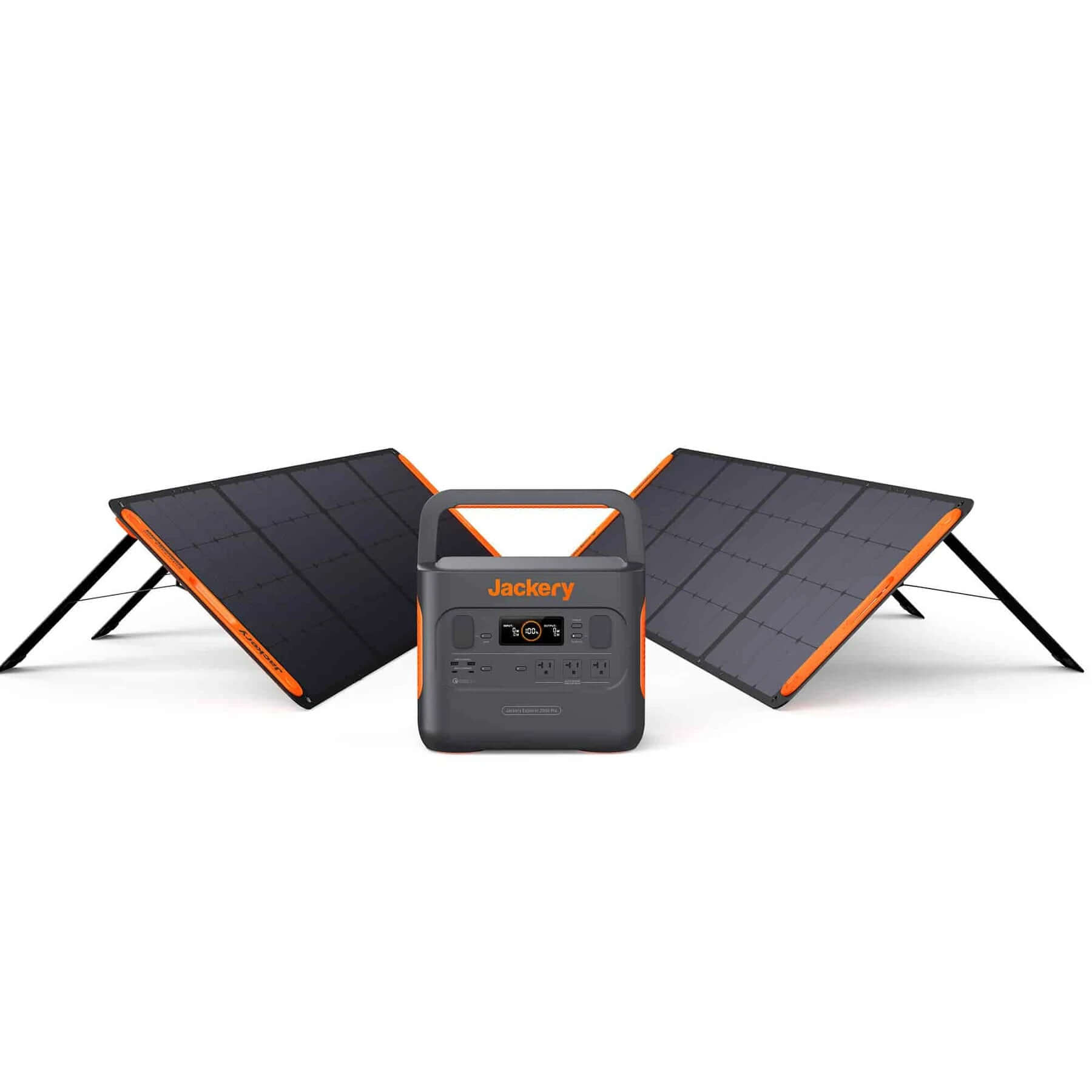 Solar Generator | Jackery Explorer 2000 Pro & SolarSaga