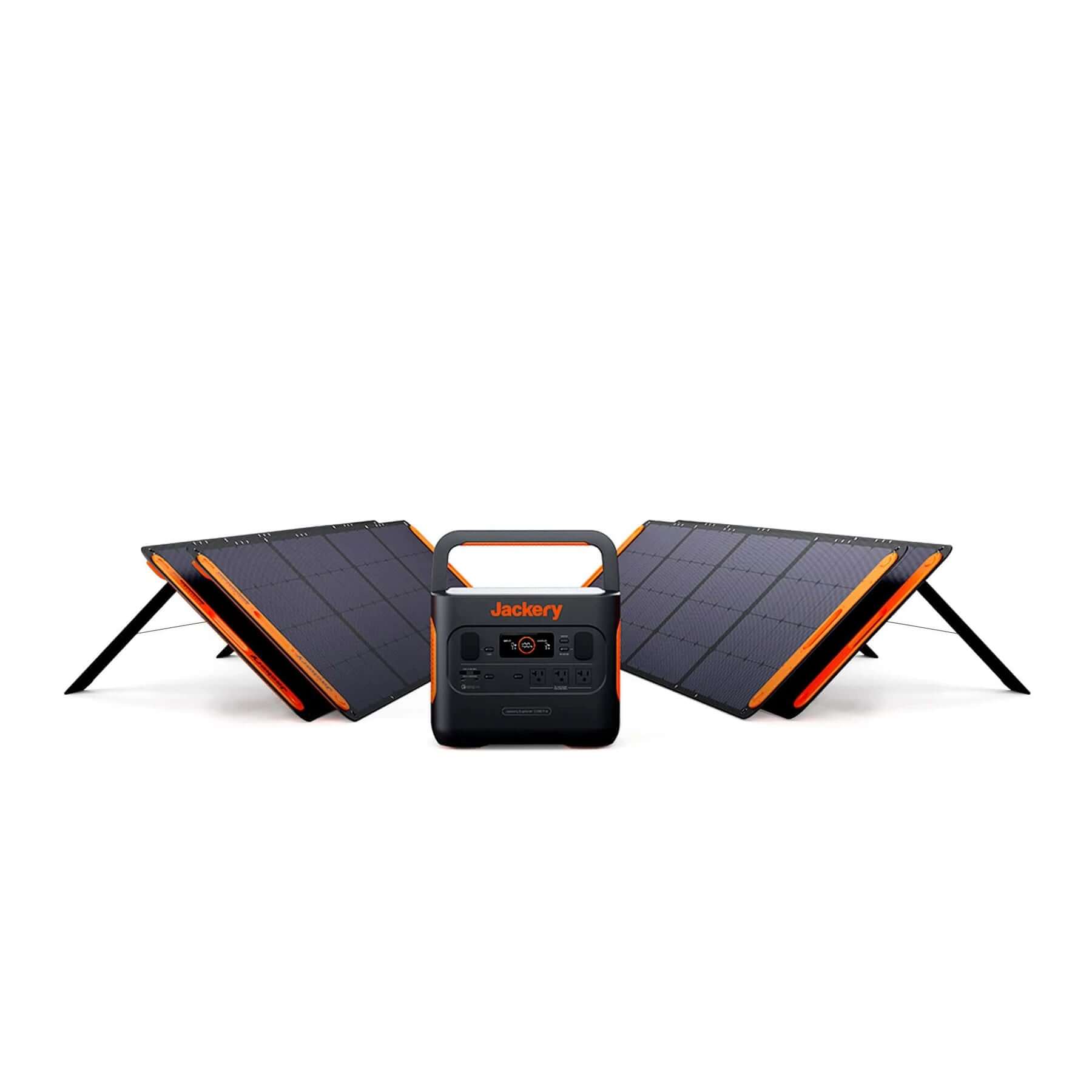 Solar Generator | Jackery Explorer 2000 Pro & SolarSaga
