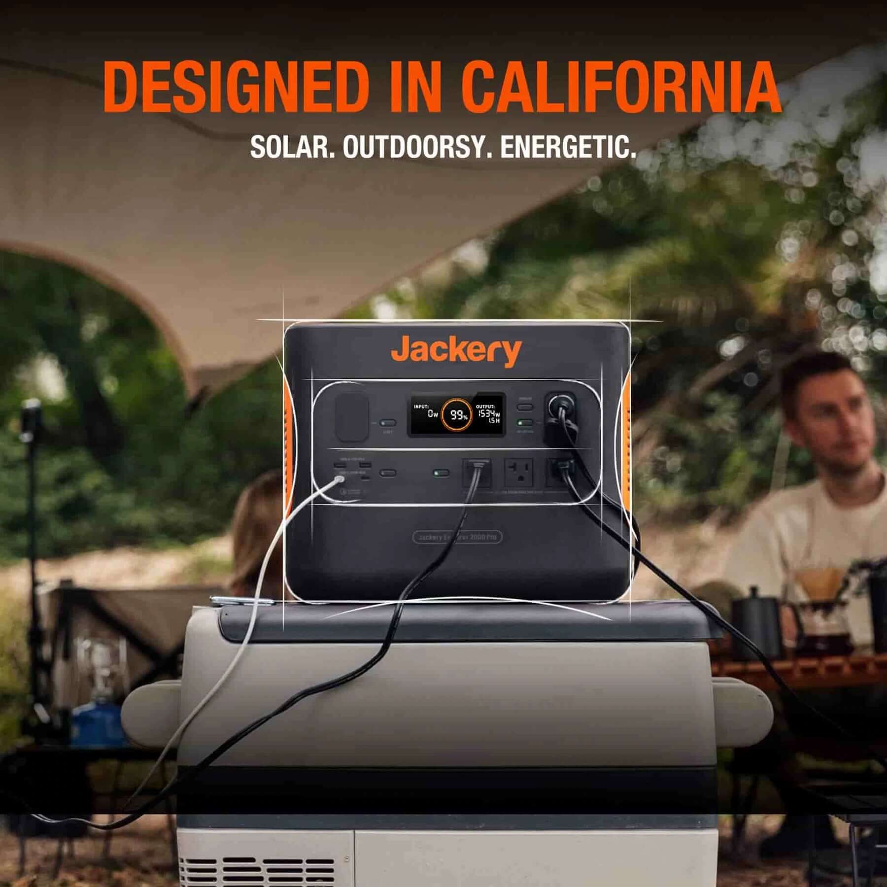 Solar Generator | Jackery Explorer 2000 Pro & SolarSaga