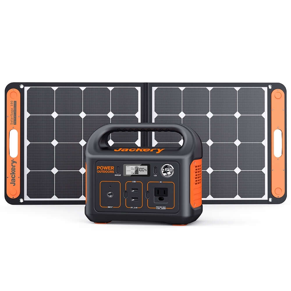 【美品】Jackery Solar Generator 300 Plus Jackery Solar Generator 300 Plus Portable Power Station with
