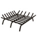 Master Flame Fire Pit with Grate Carbon Steel - Full View