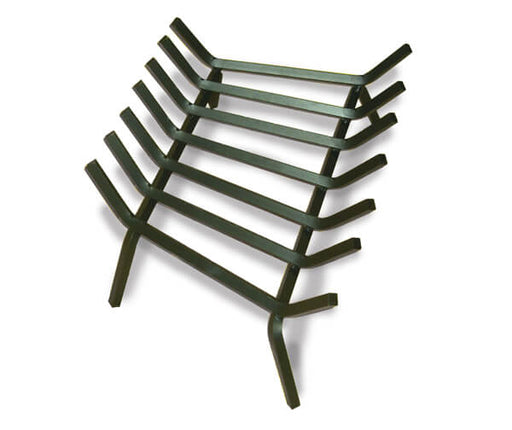 Master Flame Fireplace Grate 5/8" Stainless Steel - Full View