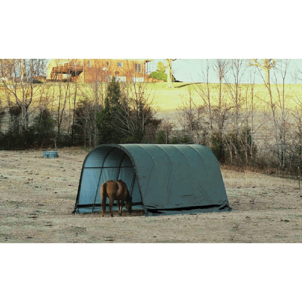 Shelterlogic round style shelter top