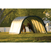 ShelterLogic 12x20x8 Round Style Run-In Shelter in Green - Outdoor