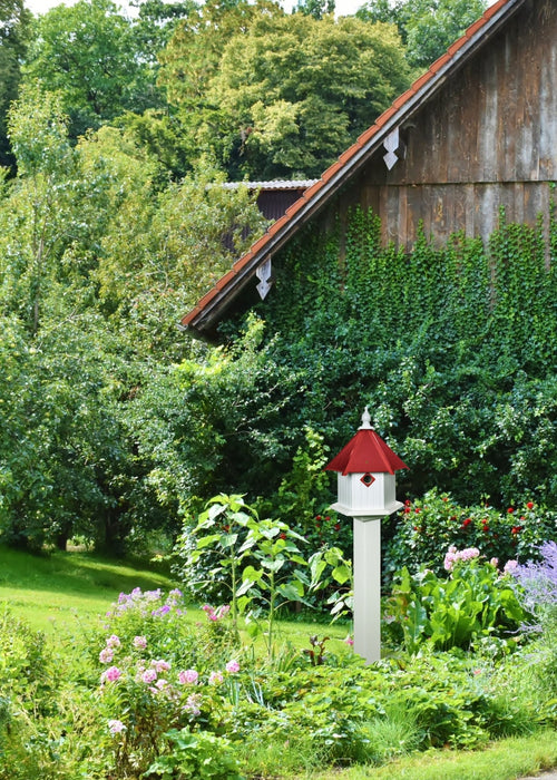 Birdstead Birdhouses - Gardenia Bird House