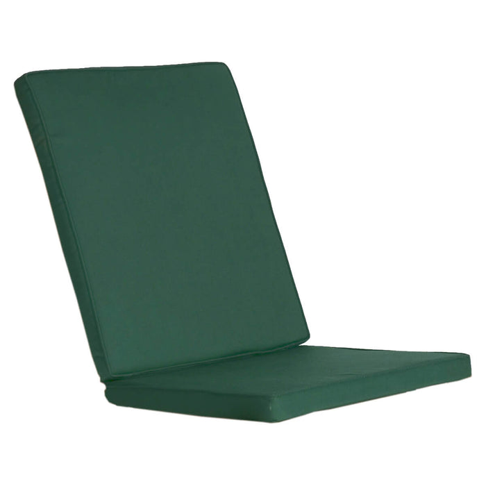 homestead cedarworks hinged chair cushions green