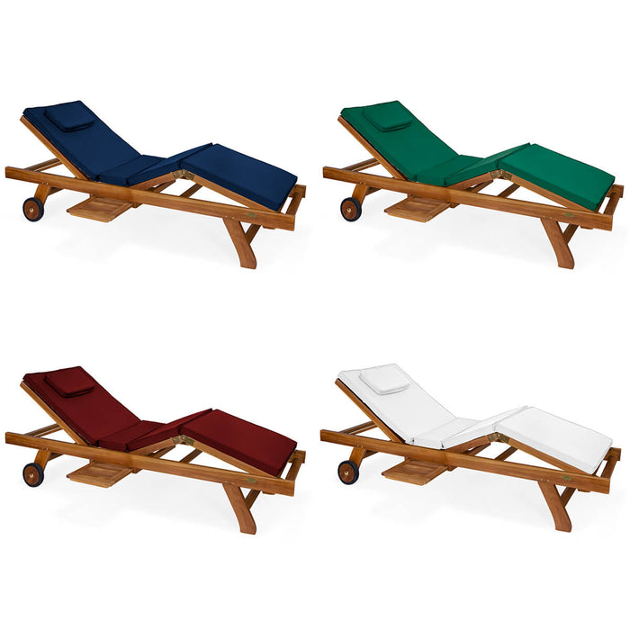 Multi-position Chaise Lounger - Variants
