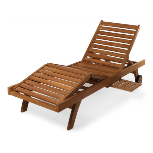 Multi-position Chaise Lounger - Full View