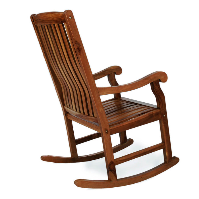 Teak Rocking Chair | Homestead CedarWorks