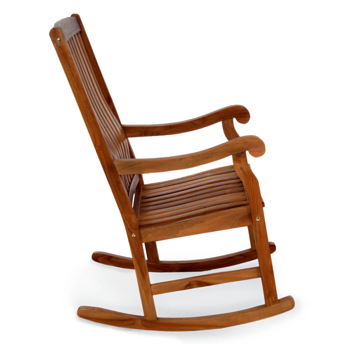 Teak Rocking Chair | Homestead CedarWorks