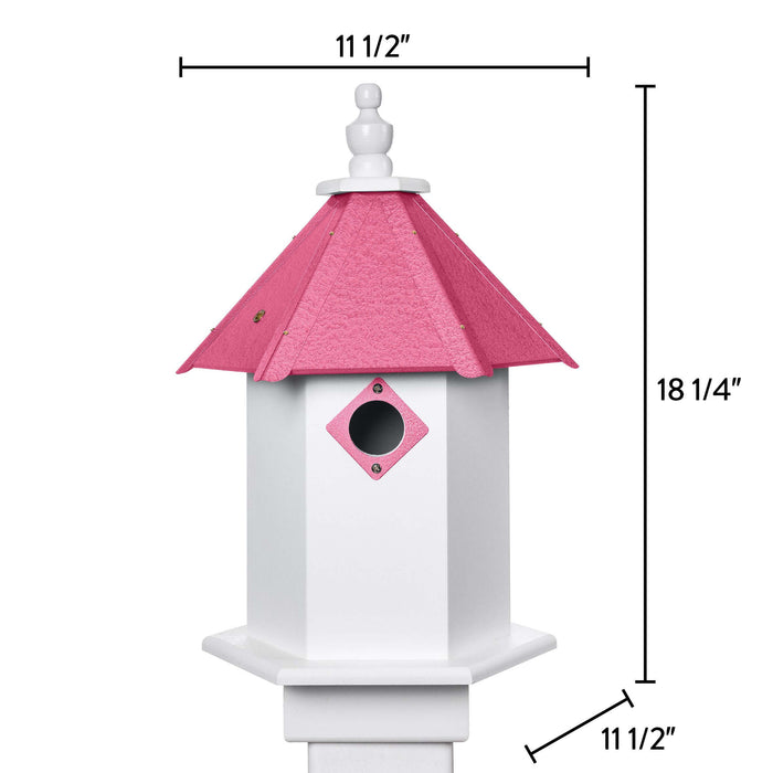 birdstead birdhouses songbird bird house dimensions