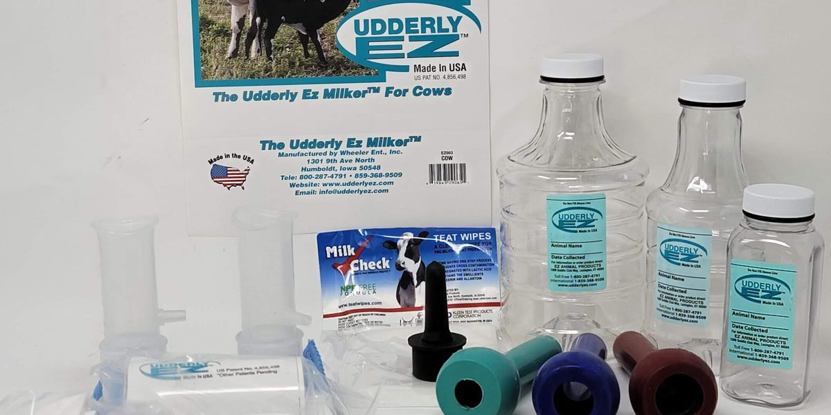 Portable Cow Milking Machine | Udderly EZ