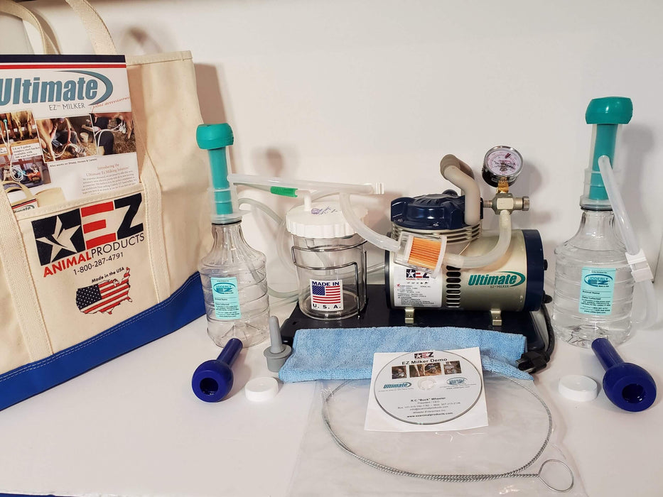 ultimate ez bottle milker product kit