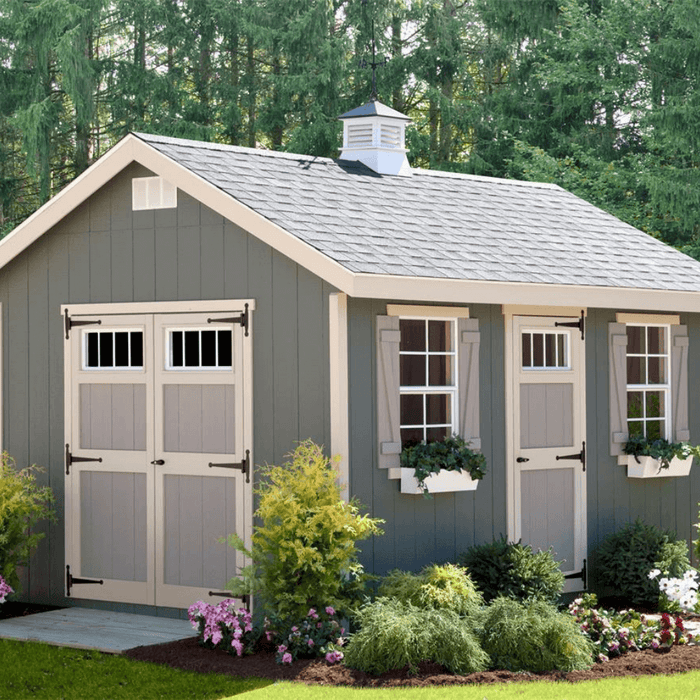 EZ-Fit Sheds Riverside Shed Kit - Full View