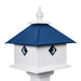 cobalt blue birdstead birdhouse carriage bird house