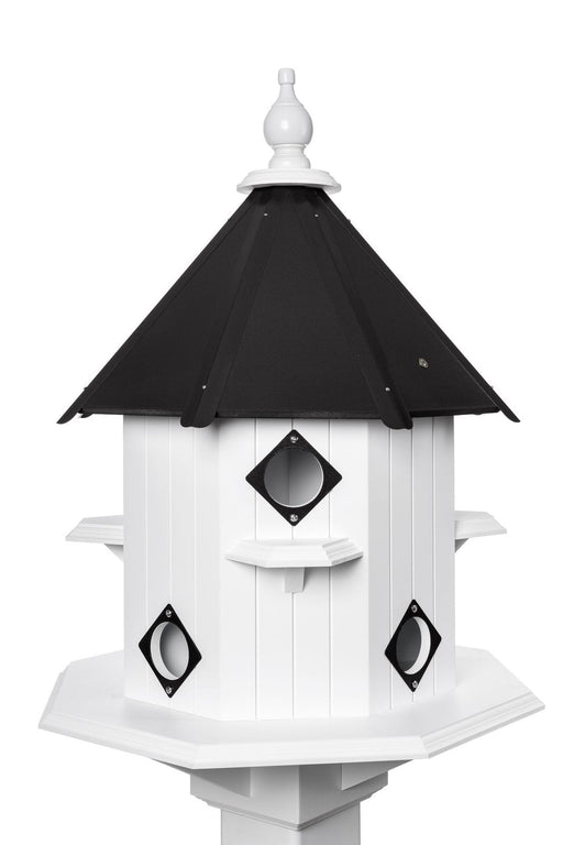 black birdstead birdhouse castle martin