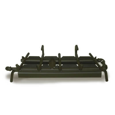 Natural Gas Outdoor Stainless Steel Burner with Red Oak Log Set | Master  Flame