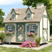 Little Cottage Company - Cape Cod Playhouse Kit - Fully Assembled