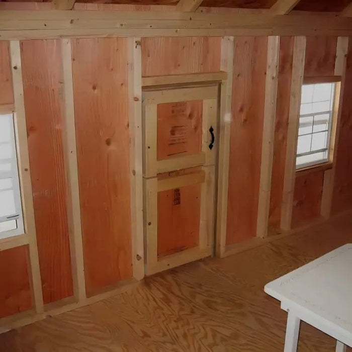Little Cottage Company - Cape Cod Playhouse - Interior Door View