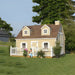 Little Cottage Company - Playhouse Kit - Painted Brown