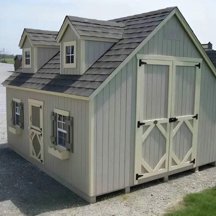 Little Cottage Company - Cape Cod Playhouse Kit - Side View