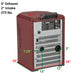 ComfortBilt - HP22 42,000 BTU Pellet Stove - Dimensions