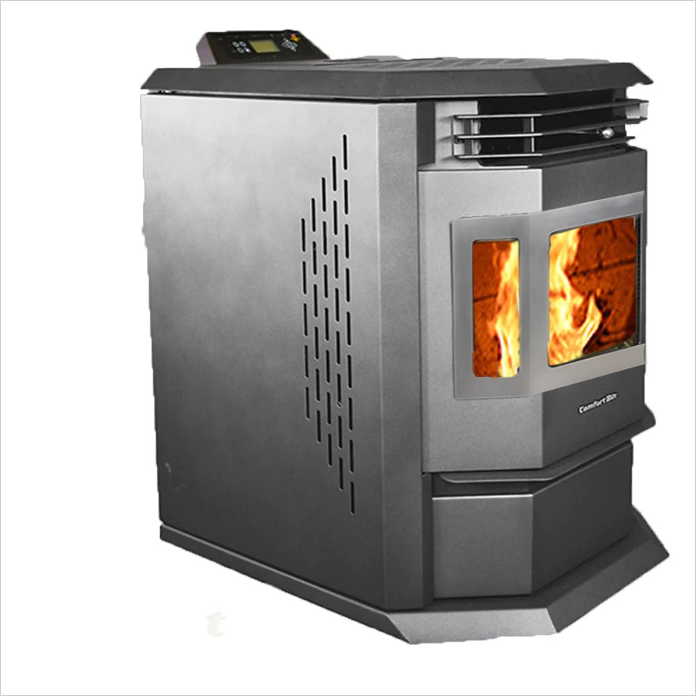 Pellet Stove HP22-SS 5,000 BTU Stainless Steel | ComfortBilt