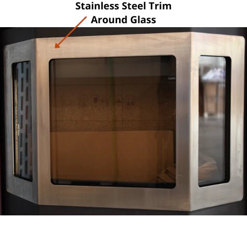 Pellet Stove Insert HP22I-SS 50,000 BTU with 47-lb Hopper | ComfortBilt