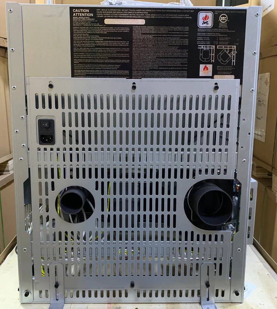 Pellet Stove Insert HP22I-SS 50,000 BTU with 47-lb Hopper | ComfortBilt