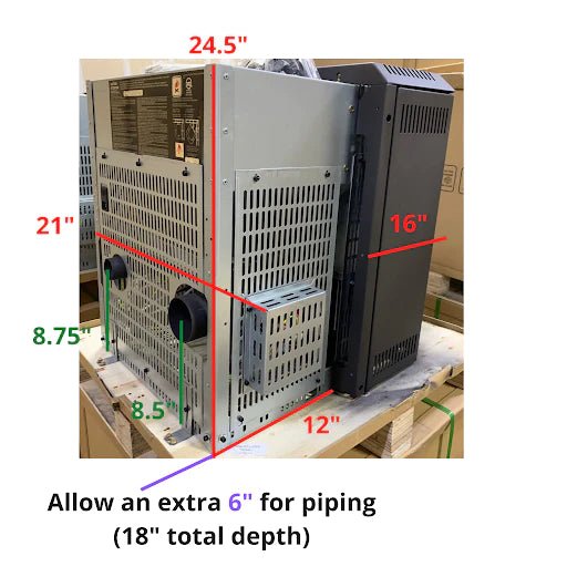 Pellet Stove Insert HP22I-SS 50,000 BTU with 47-lb Hopper | ComfortBilt