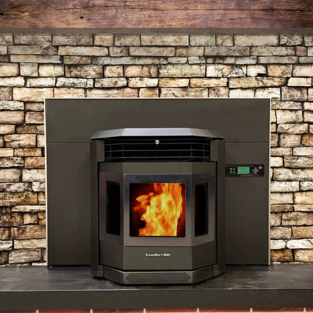 Pellet stove hopper best sale