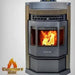 comfortbilt hp22n 2800 sq. ft. epa certified pellet stove brown