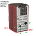 ComfortBilt - HP50 Pellet Stove - Dimensions
