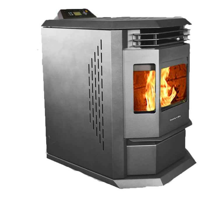 ComfortBilt - HP22 42,000 BTU Pellet Stove - Side View