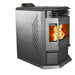 ComfortBilt - HP22 42,000 BTU Pellet Stove - Side View