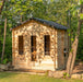 ct georgian cabin sauna with changeroom CTC88CW front