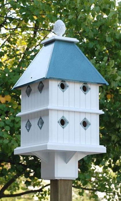 Birdstead Birdhouses - Manor Bird House