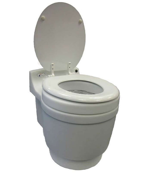 Laveo™ by Dry Flush – Portable Toilet - Full View