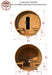 Dundalk - Canadian Timber Serenity Outdoor Barrel Sauna - Dimensions